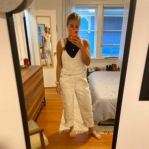 BDG White Overalls